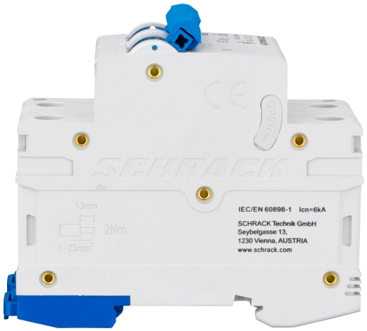 Автоматичний вимикач Schrack BM017604 10кА 4А 1P+N C - 5