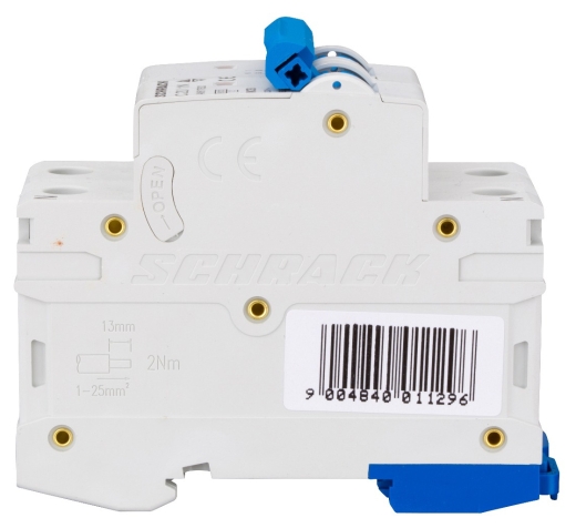 Автоматичний вимикач Schrack AM617620 6кА 20А 1P+N C - 3