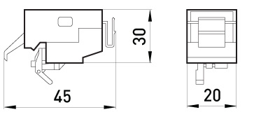 Незалежний розчіплювач E.Next e.industrial.ukm.60.FL.220 220В (i0070004) - 2