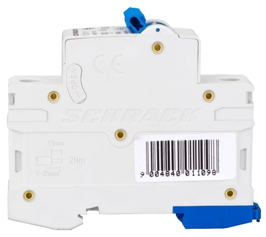 Автоматичний вимикач Schrack BM417104 4,5кА 4А 1P C - 2