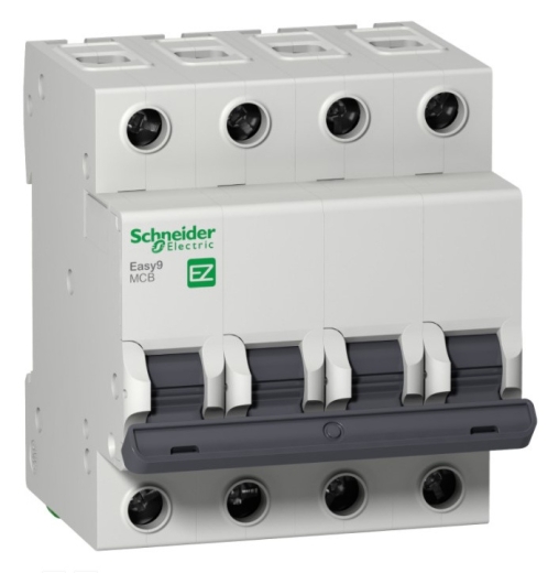 Автоматичний вимикач Schneider Electric EZ9F34432 EZ9 4Р 32А С - 1