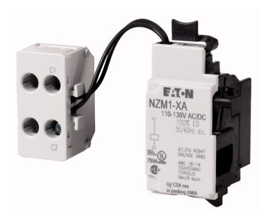 Розчіплювач Eaton Moeller NZM1-XA208-250AC/DC - 1