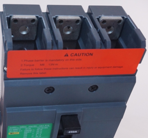 Автомат. вимикач Schneider Electric EZC250N 3P3T 25кА 250A - 8