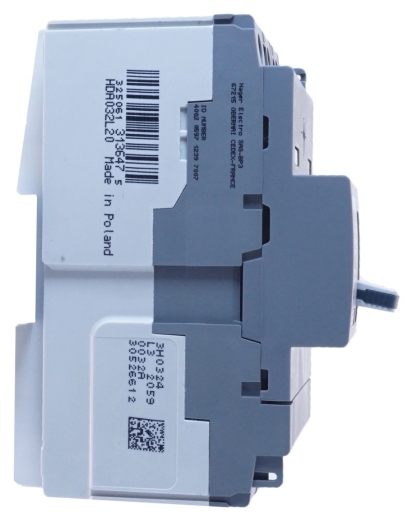Електро-автомат Hager x160, In=32А, 3п, 18kA - 3