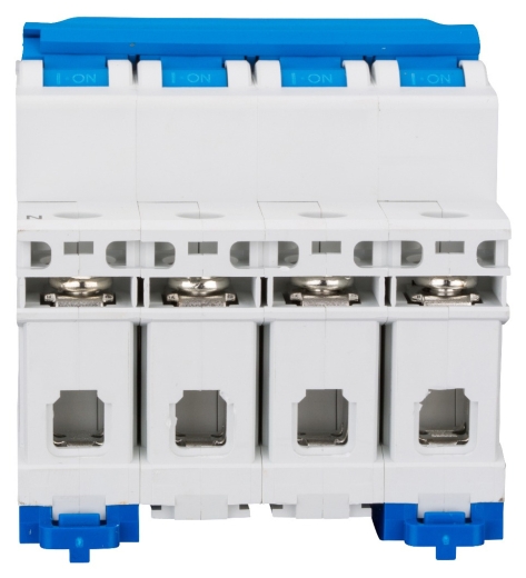 Автоматичний вимикач Schrack AM617863 6кА 63А 3P+N C - 6