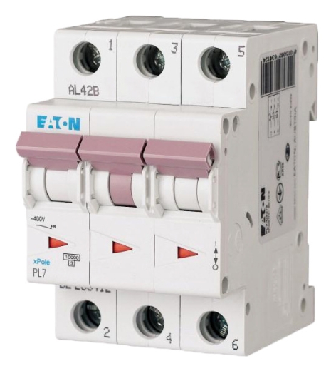 Автомат электропитания Eaton PL7-C32/3 - 1