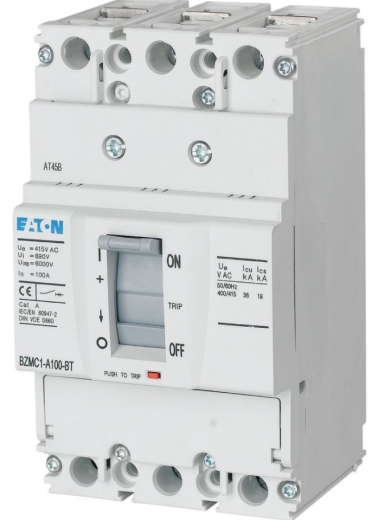 Автоматичний вимикач Eaton Moeller BZMB1-A25-BT (клемний затискач) - 1