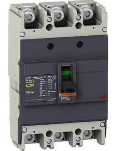 Электро-автомат Schneider Electric EZC400N 3P3D 36кА 400А - 1