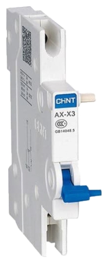 Допоміжний контакт Chint AX-X3 для NXB-125 (816991) - 1