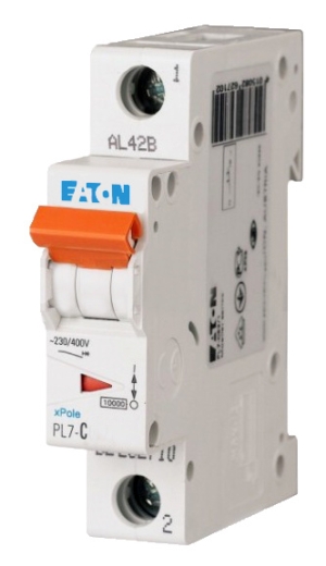 Электрический автомат Eaton PL7-C25/1 - 1