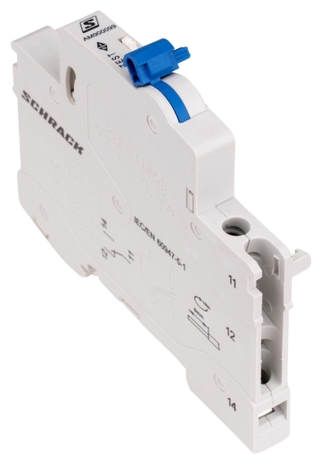 Додатковий контакт Schrack BD900006 1НО+1НЗ для BM/BO/BE - 3