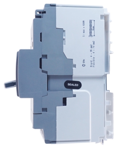 Автомат Hager x160, In=100А, 3п, 18kA - 5
