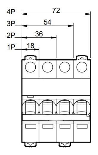 Автоматический выключатель Schneider Electric iC60N 3P 40A C - 2