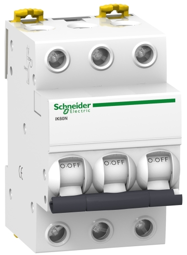 Автоматичний вимикач Schneider Electric iK60 3P 40A C - 1