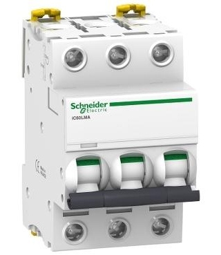 Автоматичний вимикач Schneider Electric iK60 3P 25A C - 1