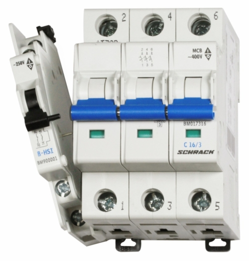 Додатковий контакт Schrack BM900001 1НО+1НЗ для BM/BO/BE - 2