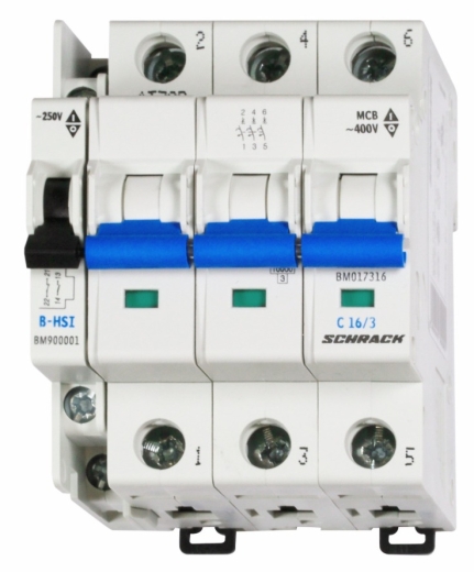 Додатковий контакт Schrack BM900001 1НО+1НЗ для BM/BO/BE - 3