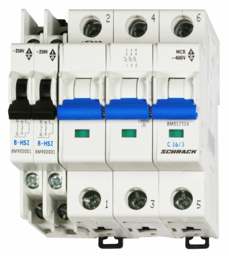 Додатковий контакт Schrack BM900001 1НО+1НЗ для BM/BO/BE - 4