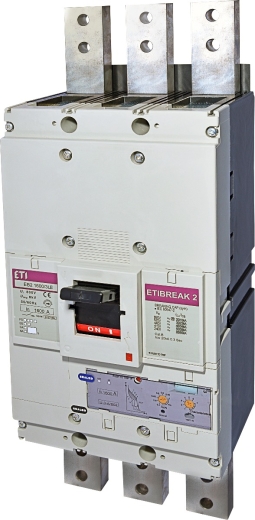Автоматичний вимикач ETI 004672250 EB2 1600/3LE-FC 1600A 3p (50kA) - 1