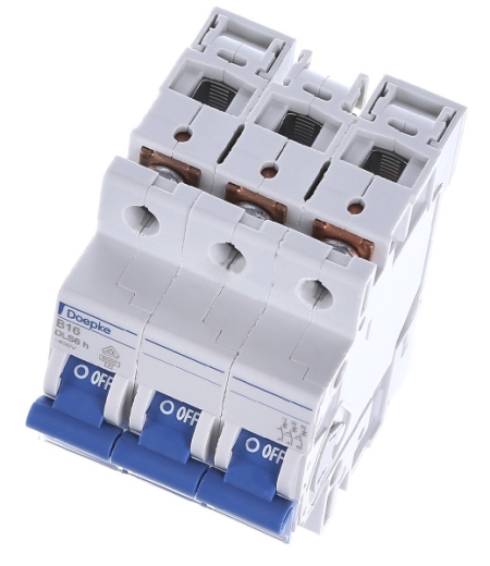 Автоматический выключатель Doepke DLS 6h B6-3 - 5