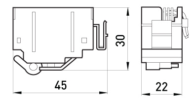 Дополнительный контакт E.Next e.industrial.ukm.60.B (i0020001) - 2