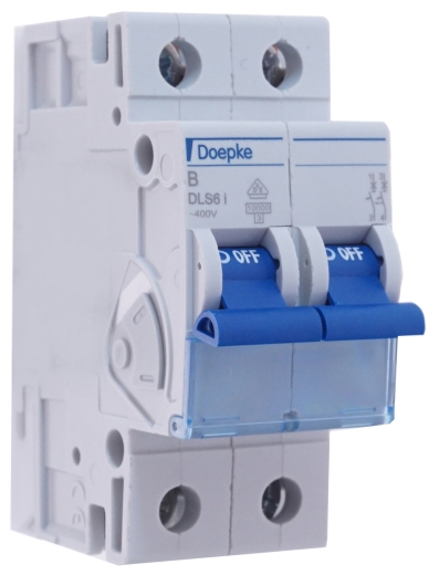 Автоматический выключатель Doepke DLS6i B20-2 - 4