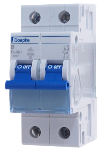 Автоматический выключатель Doepke DLS6i B32-2 - 1
