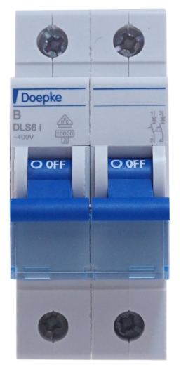 Автоматический выключатель Doepke DLS6i B32-2 - 3