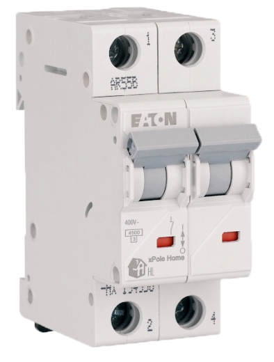Автоматический выключатель Eaton Moeller HL-C20/2 - 3