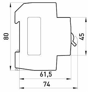 Модульний автоматичний вимикач E.Next e.mcb.pro.60.3.C 3р 10А C (p042030) - 3