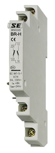 Допоміжний контакт Schrack BR900005 1НВ+1НЗ для BR - 1