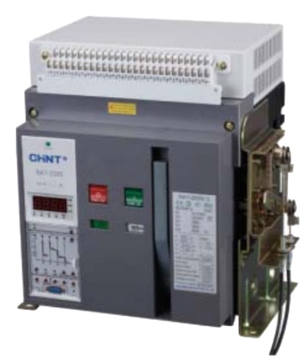 Автоматический воздушный выключатель Chint NA1-2000X-1600M/3P MO-WD AC220/230 с электроприводом (101098) - 1