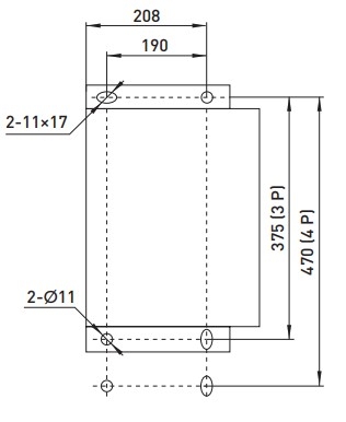 Воздушный автоматический выключатель E.Next e.industrial.acb.2000D.1000 400В 3Р с мотор-приводом и РН (i081125) - 12