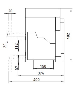 Повітряний автоматичний вимикач E.Next e.industrial.acb.3200F.2500 400В 3Р з мотор-приводом та РН (i081104) - 4