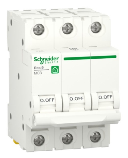 Автоматический выключатель Schneider Electric R9F02316 RESI9 6кА 3P 16A В - 1