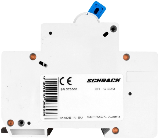 Автоматичний вимикач Schrack BR573910 20кА 100А 3P C - 3