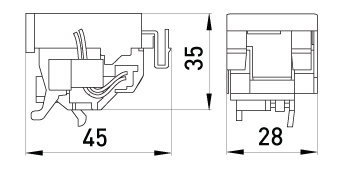 Независимый расцепитель E.Next e.industrial.ukm.250.FL.220 220В (i0070002) - 2