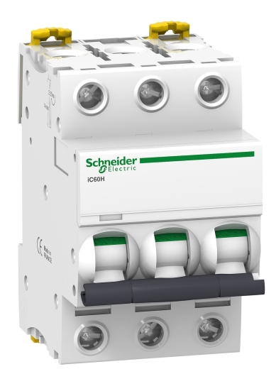 Автоматический выключатель Schneider Electric iC60H A9F89363 3P 63A C - 1