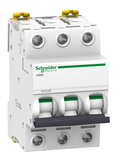 Автоматичний вимикач Schneider Electric iC60H A9F89310 3P 10A C - 1