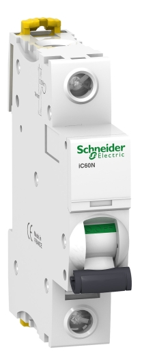 Автоматичний вимикач Schneider Electric iC60N A9F75110 1P 10A D - 1