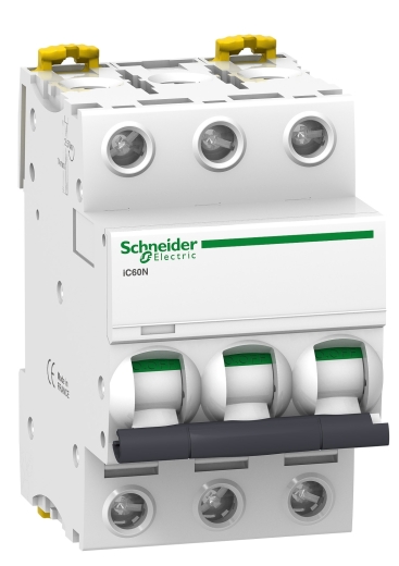 Автоматический выключатель Schneider Electric iC60N A9F78340 3P 40A B - 1