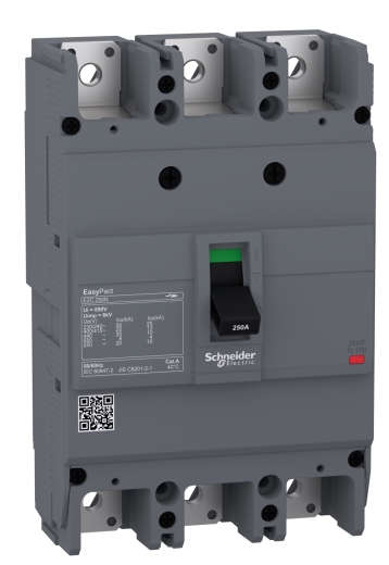 Автоматический выключатель Schneider Electric EASYPACT EZC250N 3P3T 25кА 150А - 1