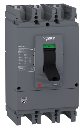 Автоматичний вимикач Schneider Electric EASYPACT EZC400N 3P3T 36кА 350А - 1