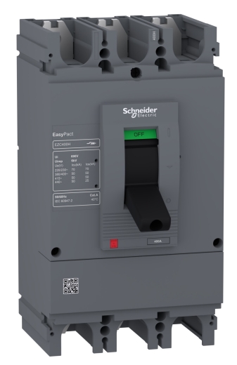 Автоматический выключатель Schneider Electric EASYPACT EZC400H 3P3D 50кА 320А - 1