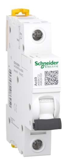 Автоматичний вимикач Schneider Electric iK60 A9K24102 1P 2A C - 1
