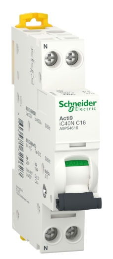 Автоматический выключатель Schneider Electric Acti9 A9P54616 1P+N 16А C 6кА - 1