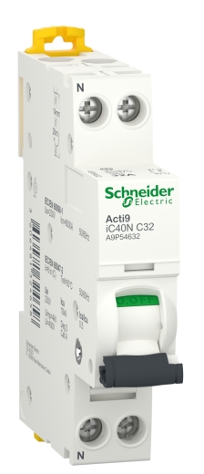 Автоматичний вимикач Schneider Electric Acti9 A9P54632 1P+N 32А C 6кА - 1