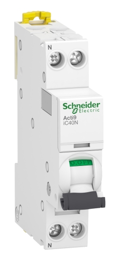 Автоматический выключатель Schneider Electric Acti9 A9P54604 1P+N 4А C 6кА - 1