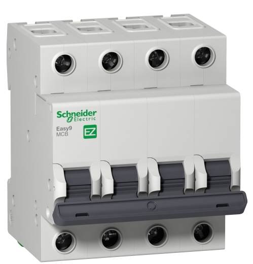 Автоматичний вимикач Schneider Electric EZ9 EZ9F34425 4Р 25А С - 1