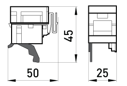 Расцепитель минимального напряжения E.Next e.industrial.ukm.100.QY.380 380В (i0040002) - 2